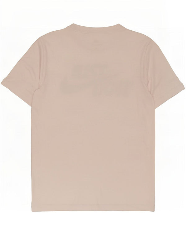 Camiseta masculina Nike Regular Graphic Top pequena branca esportiva