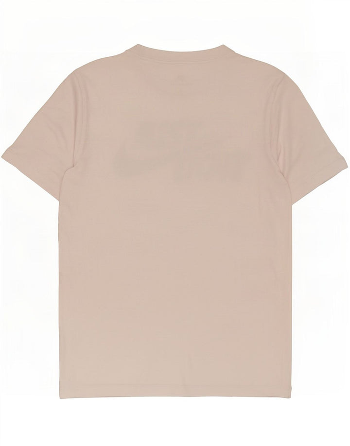 Camiseta masculina Nike Regular Graphic Top pequena branca esportiva
