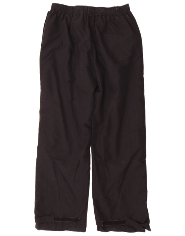 Calça corta-vento feminina Canterbury UK 12 poliéster preto médio