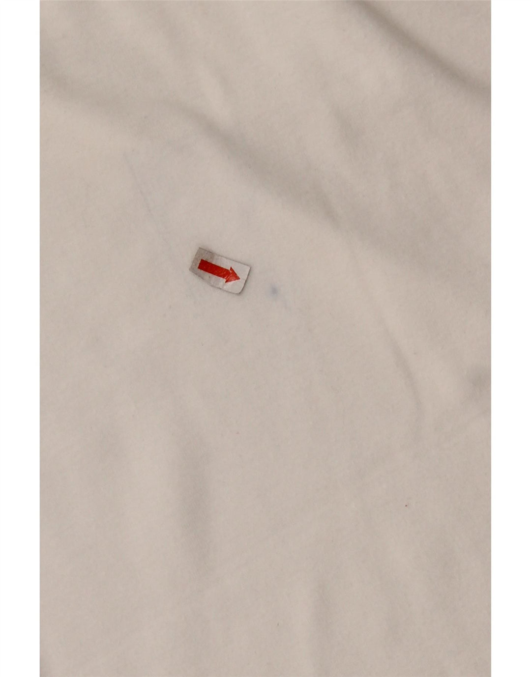 Camisa polo feminina GAS UK 18 XL algodão branco