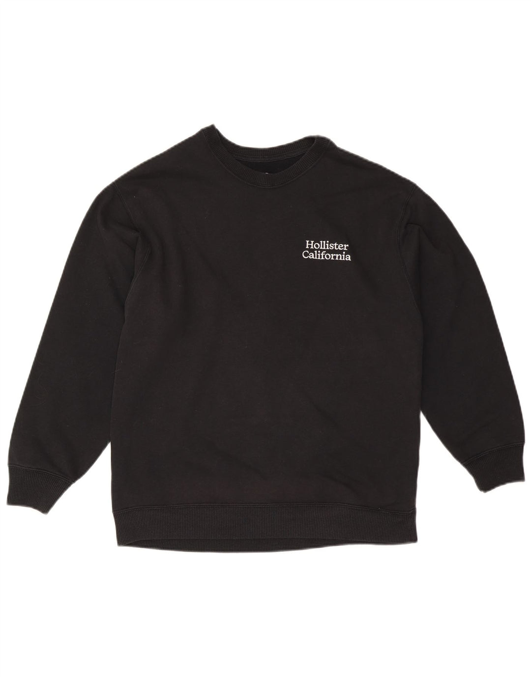 HOLLISTER moletom masculino Jumper XS algodão preto