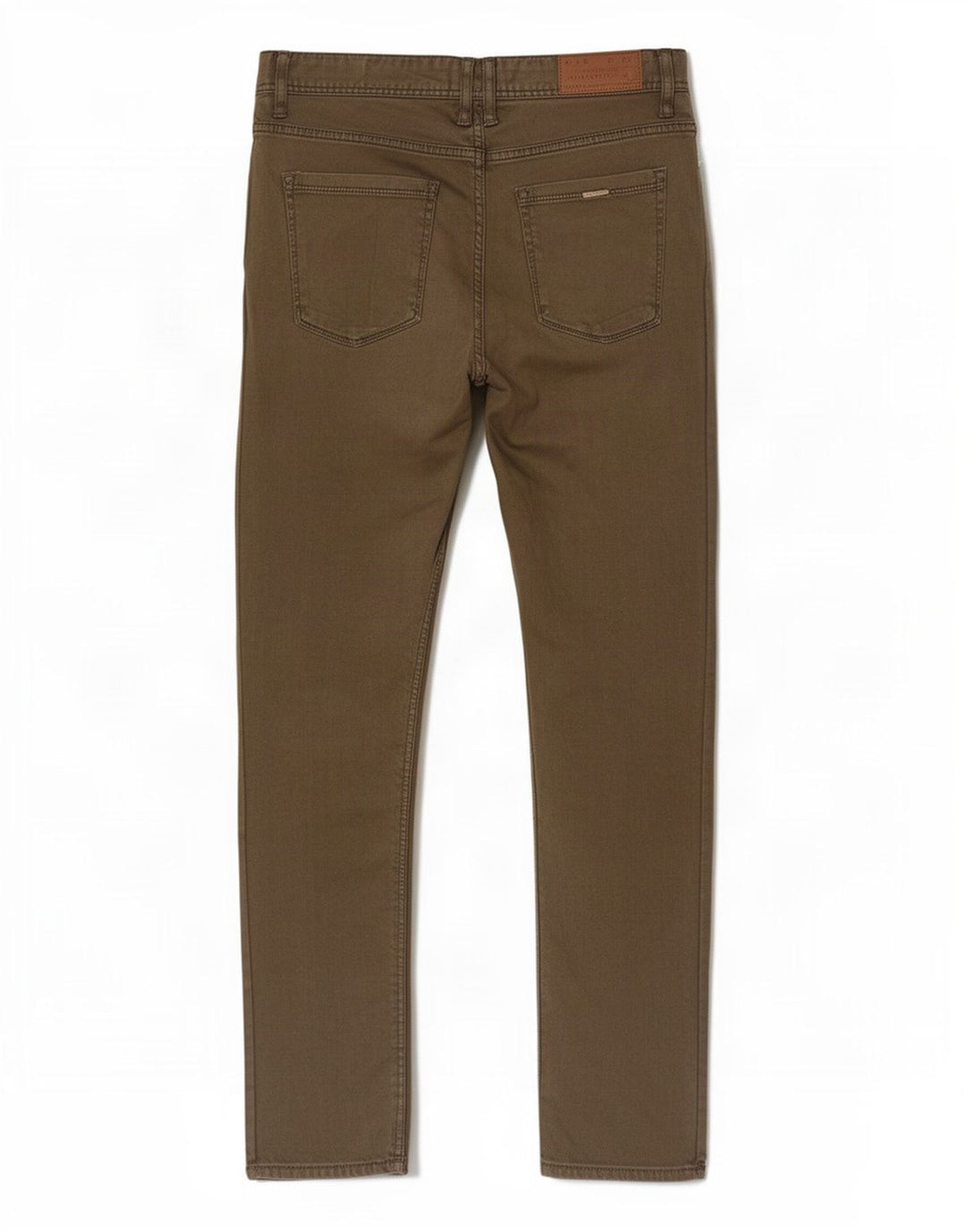 Zara Mens Slim Jeans EU 40 Médio W31 L28 Caqui