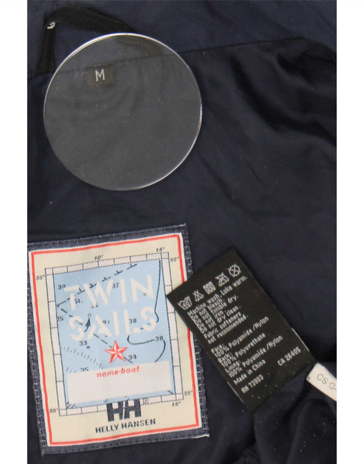Jaqueta corta-vento masculina Helly Hansen Reino Unido 38 bloco colorido azul marinho médio