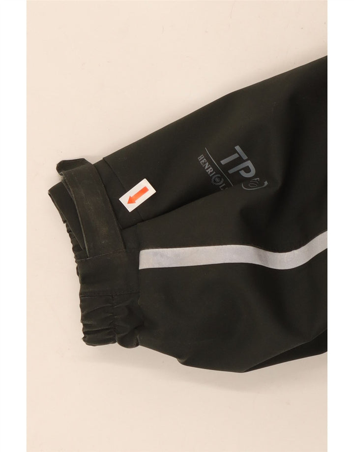 Jaqueta corta-vento masculina HENRI LLOYD Reino Unido 44 2XL poliéster cáqui