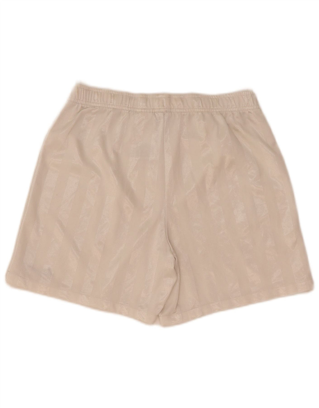 Nike Mens Sport Shorts Pequeno Poliéster Listrado Branco