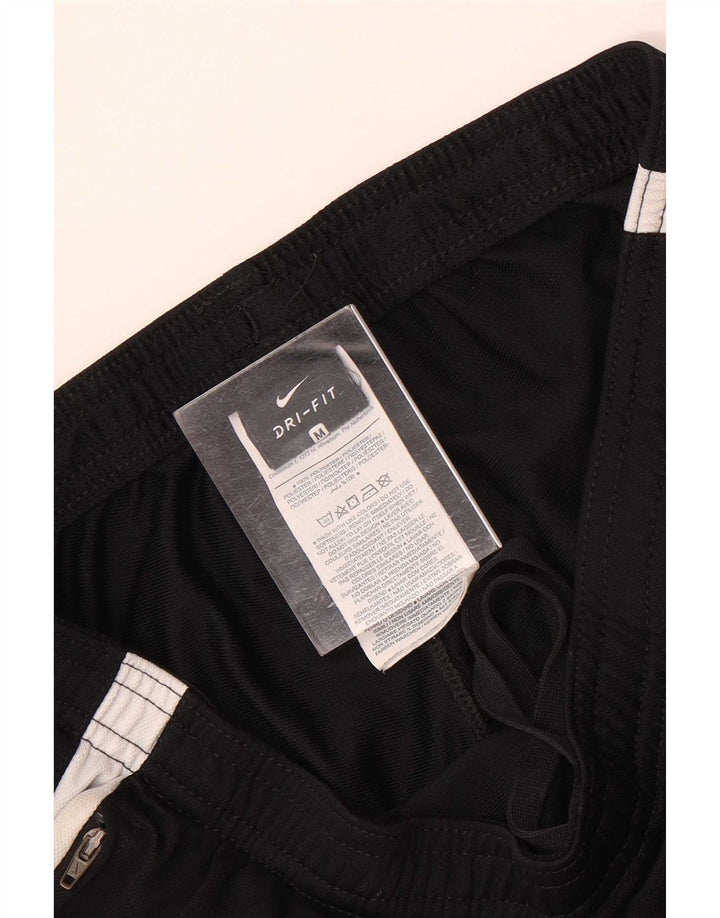 Nike Mens Dri Fit Calças de treino Joggers Medium Black Colourblock