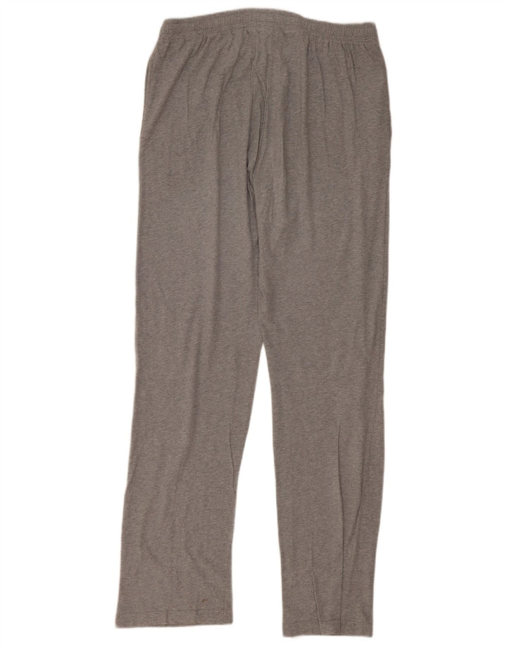 Calça de treino masculina Champion 2XL cinza manchada