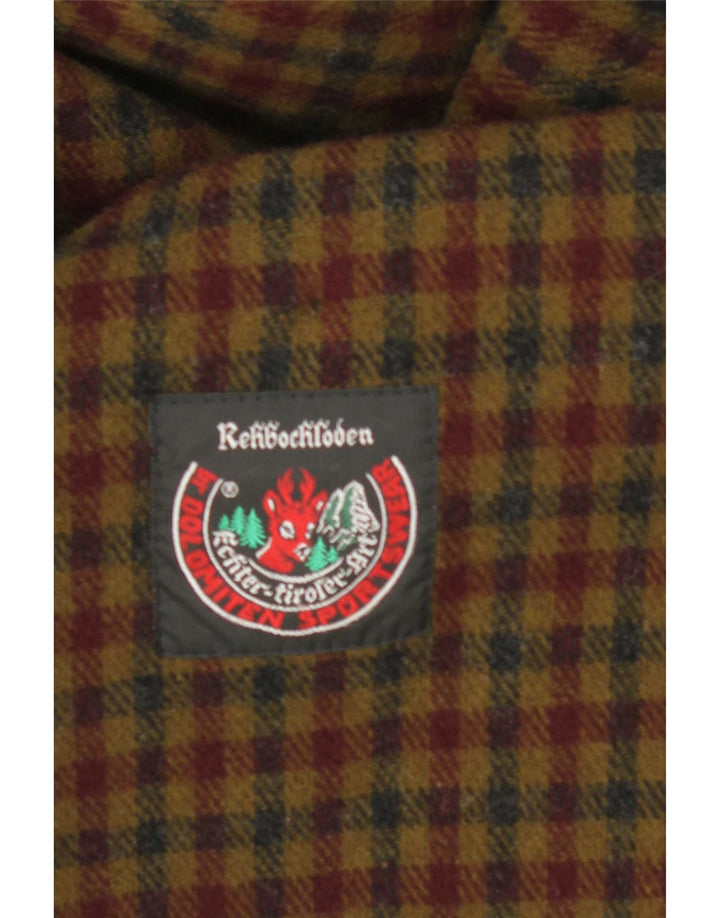 Sobretudo feminino Dolomiten com capuz UK 18 XL cinza