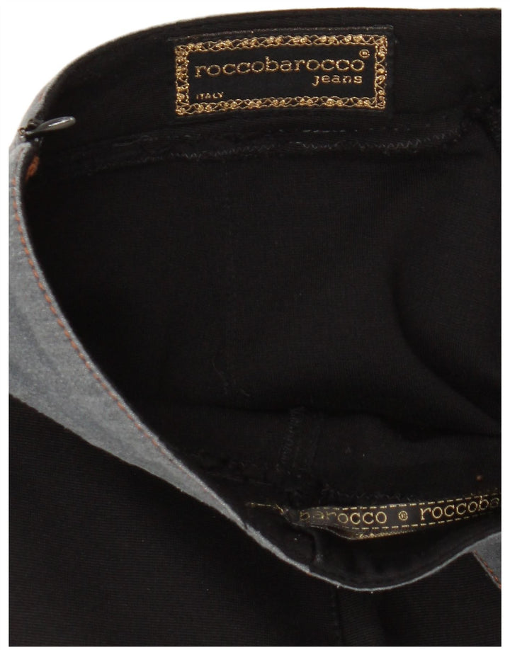 Saia lápis feminina Roccobarocco W26 pequena preta