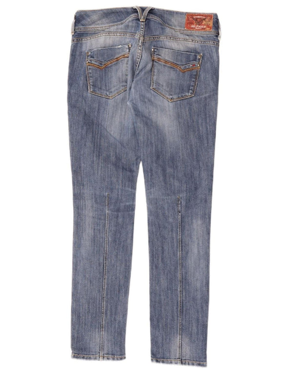 Jeans slim feminino TOMMY HILFIGER W29 L30 algodão azul