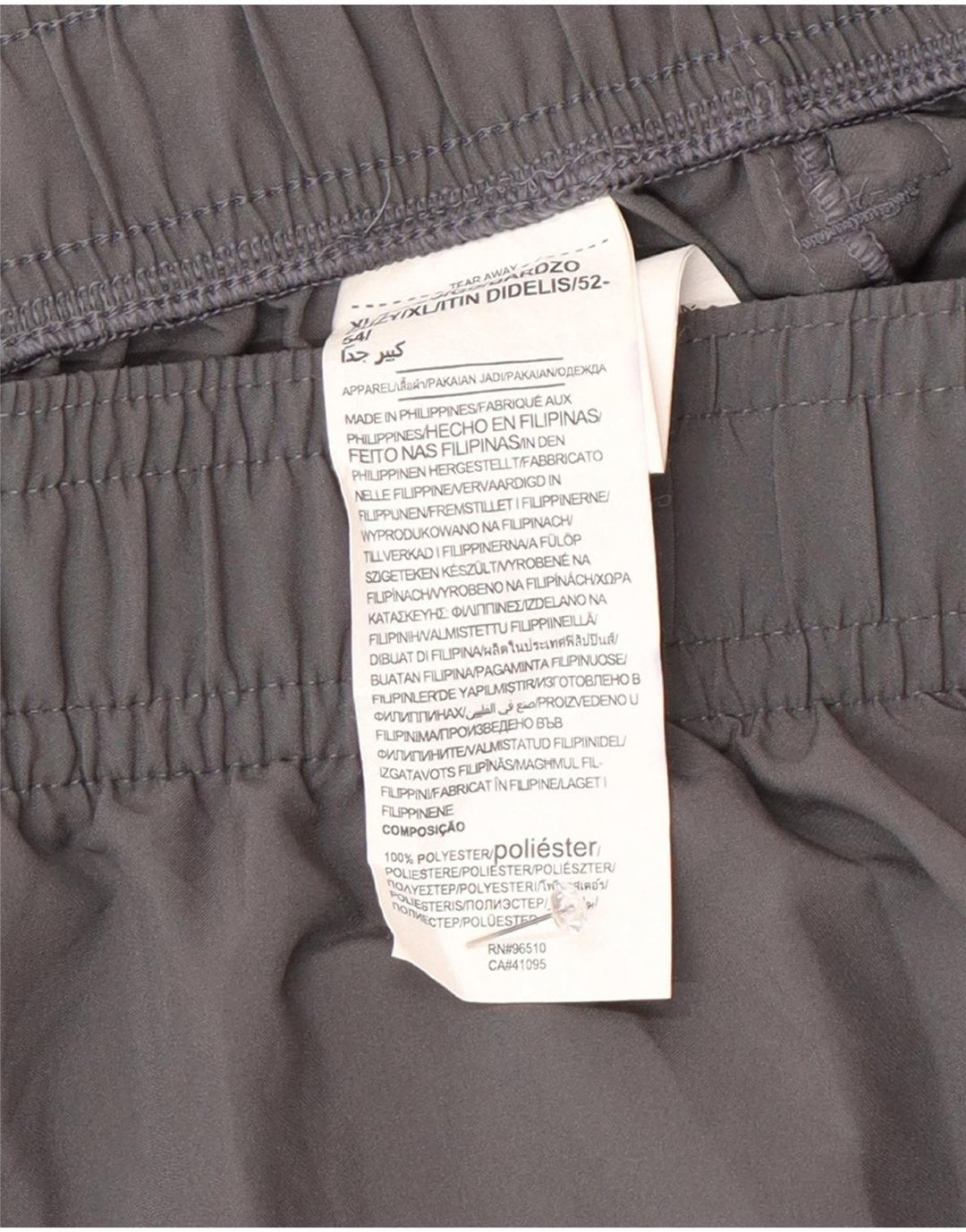 Shorts esportivos masculinos Under Armour Graphic Regular XL cinza poliéster