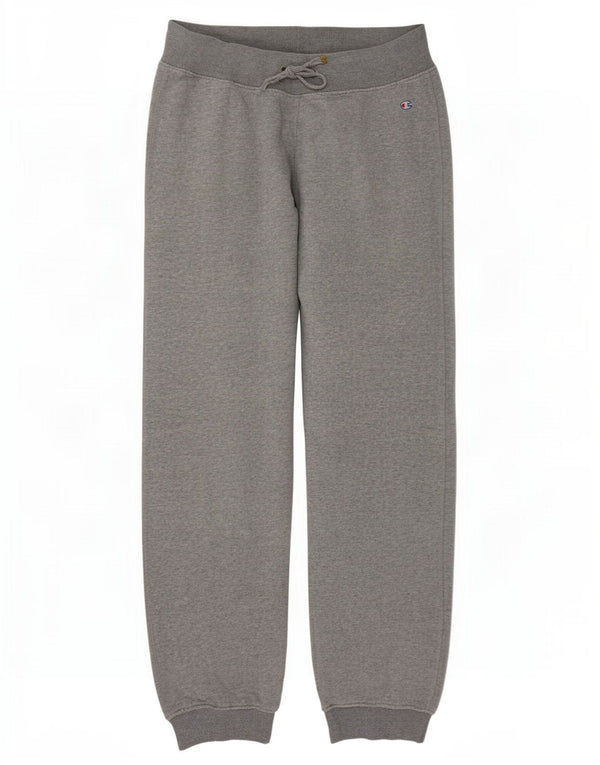 Calça de treino feminina Champion Joggers UK 12 cinza médio