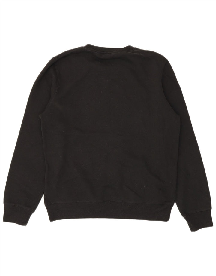 Champion moletom gráfico masculino jumper grande algodão preto