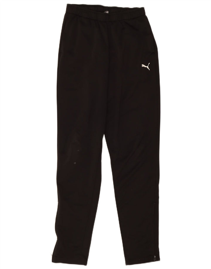 Calças de treino Puma Menino 15-16 Anos Preto Poliéster