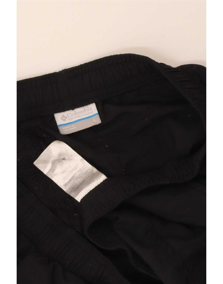 Shorts de natação masculino Columbia grande preto nylon