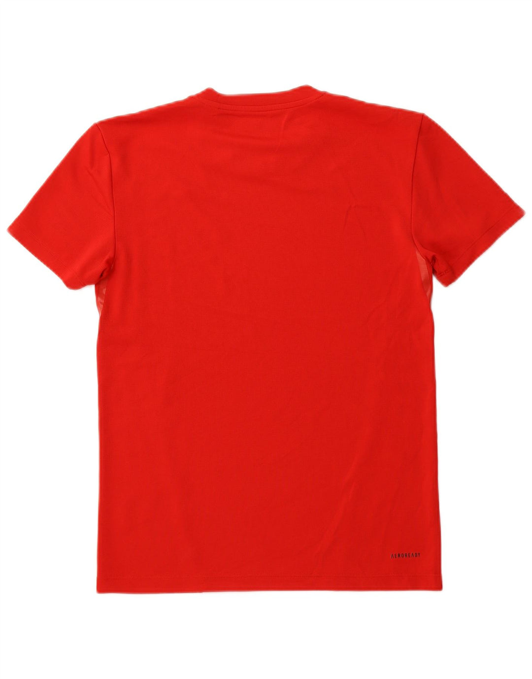 ADIDAS Mens Aeroready T-Shirt Top Small Red Polyester