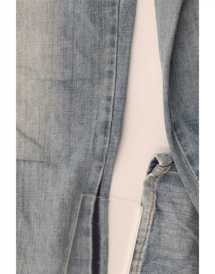 Calça jeans skinny feminina Armani W27 L32 azul