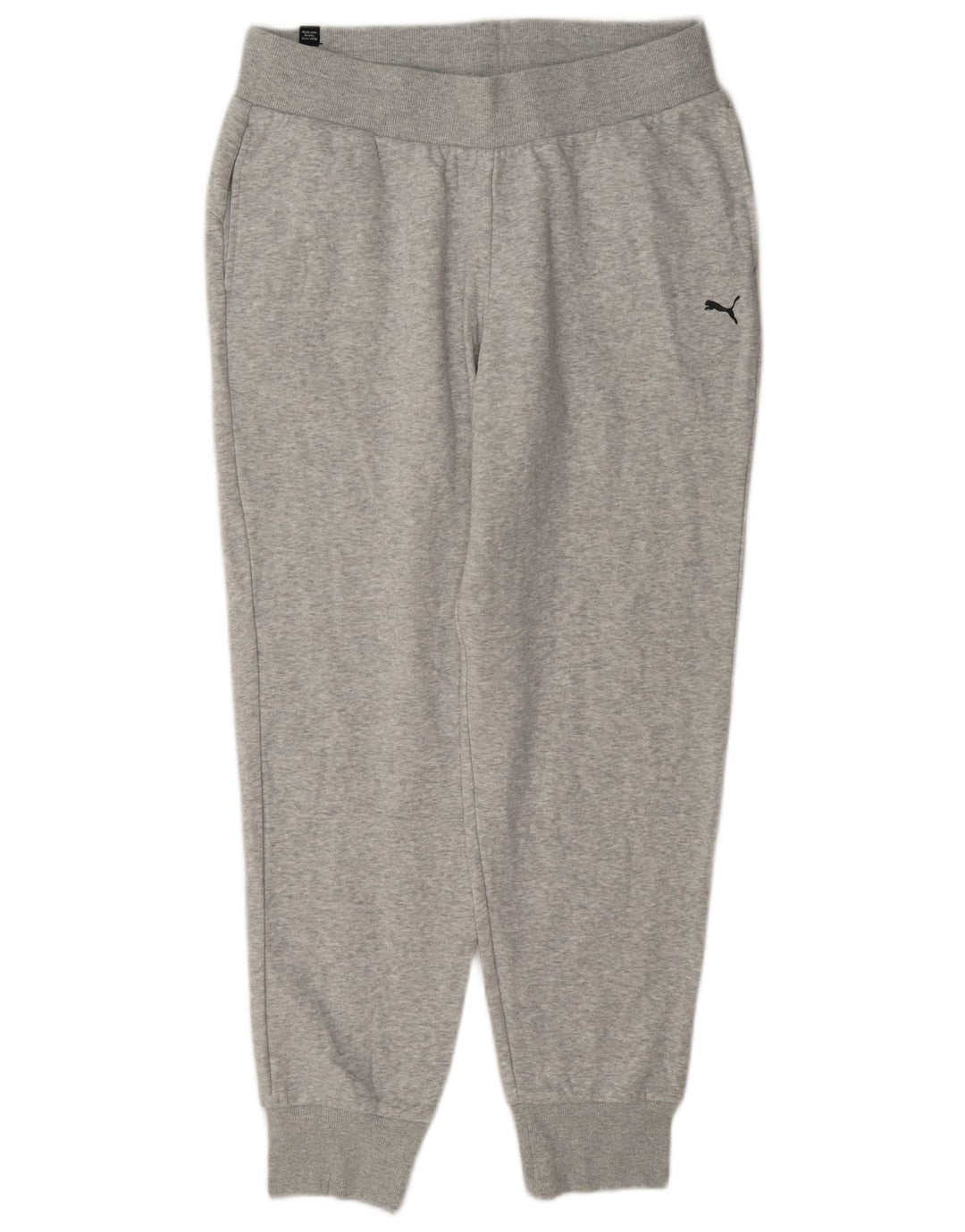 Calça de treino feminina Puma Joggers UK 14 cinza médio