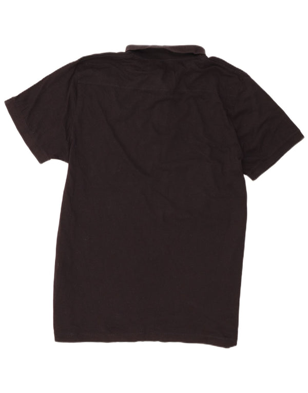 Camisa polo masculina French Connection XL algodão preto