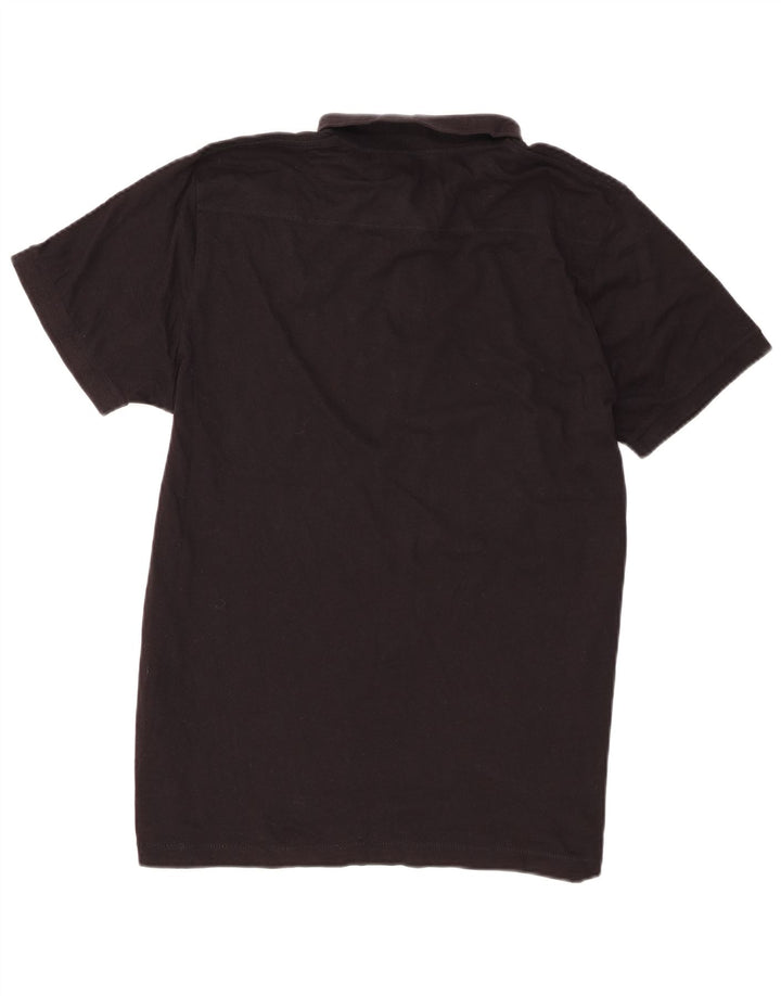 Camisa polo masculina French Connection XL algodão preto