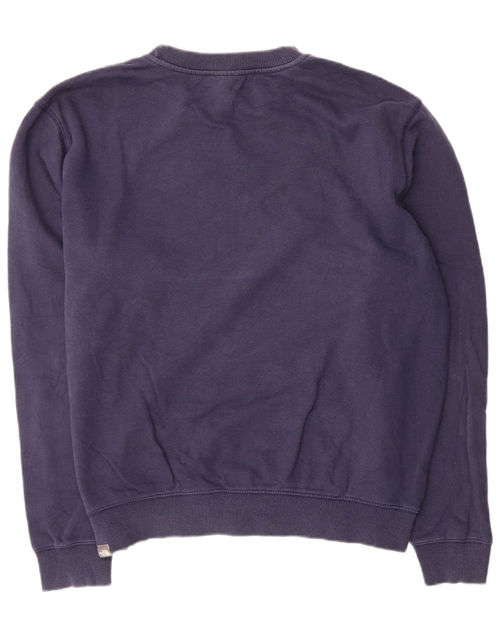 Suéter masculino The North Face Graphic Regular Fit grande azul marinho