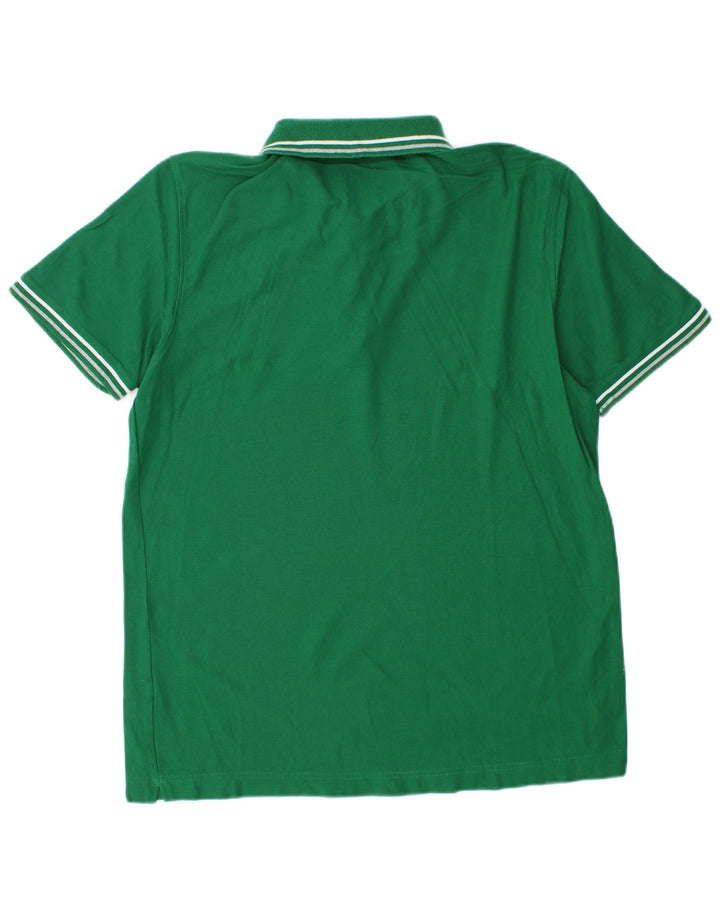 Camisa polo masculina Lotto grande algodão verde