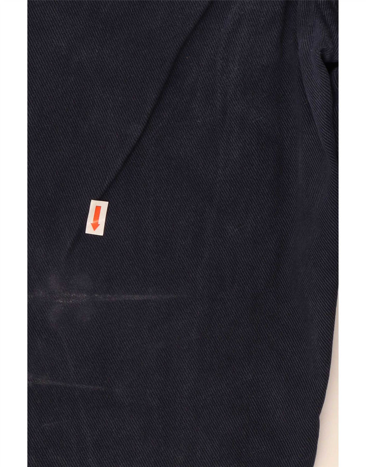 Massimo Dutti Womens High Rise Bootcut Jeans EU 40 Médio W30 L33 Azul marinho