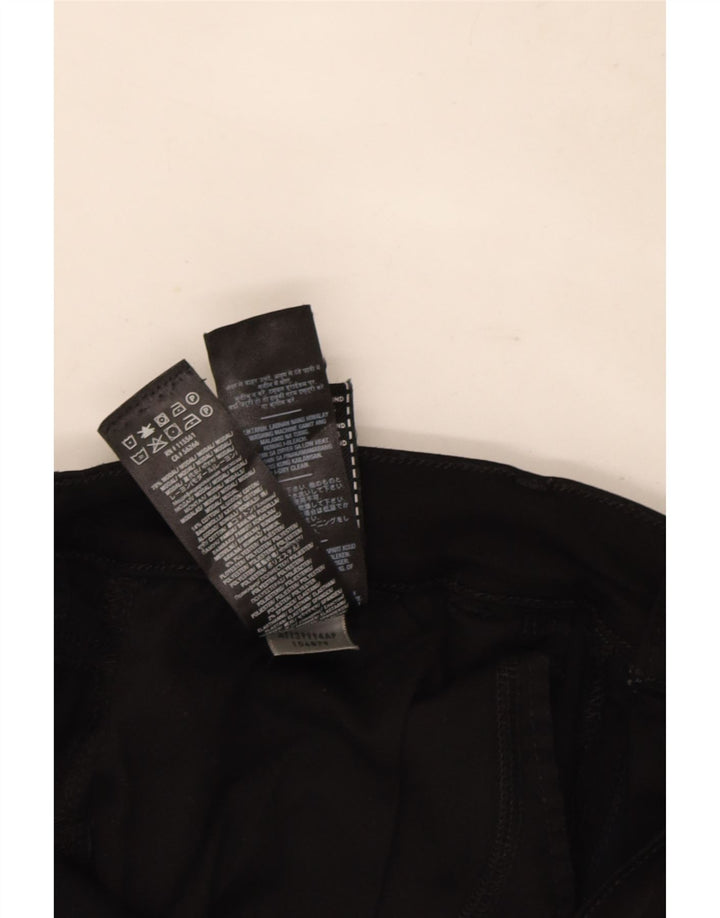 7 For All Mankind Mens Jeans Slim W33 L33 Preto Modal