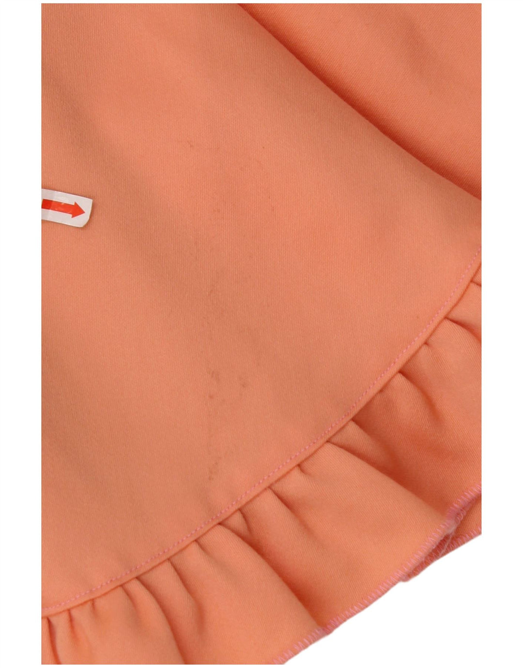 Saia feminina VINTAGE linha A W24 XS laranja