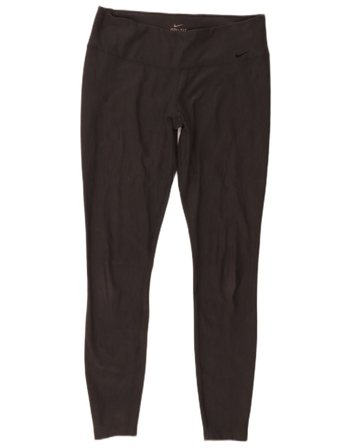 Leggings Nike Dri Fit Feminina UK 16 Grande Cinza