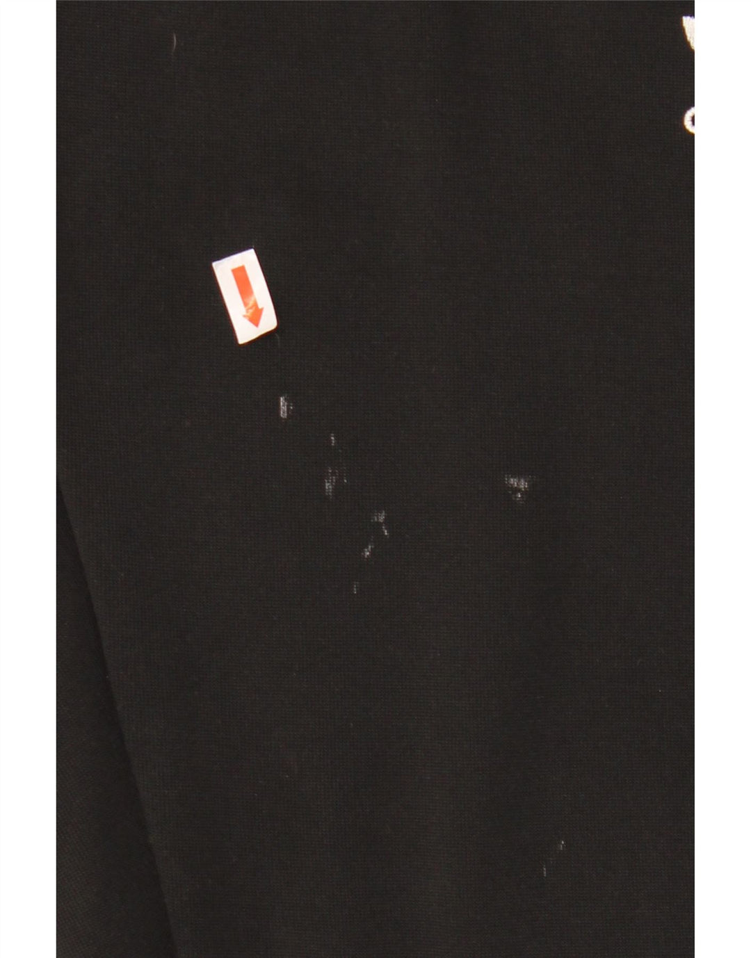 Adidas Mens Treino Calças Joggers Pequeno Poliéster Preto