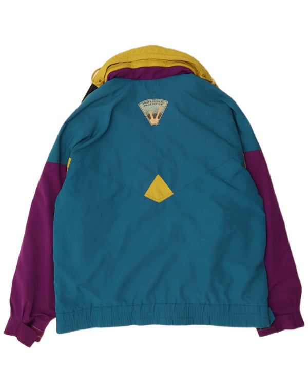 Vittorio Rossi Mens Anorak Ski Jacket UK 42 XL Multicolorido Colourblock
