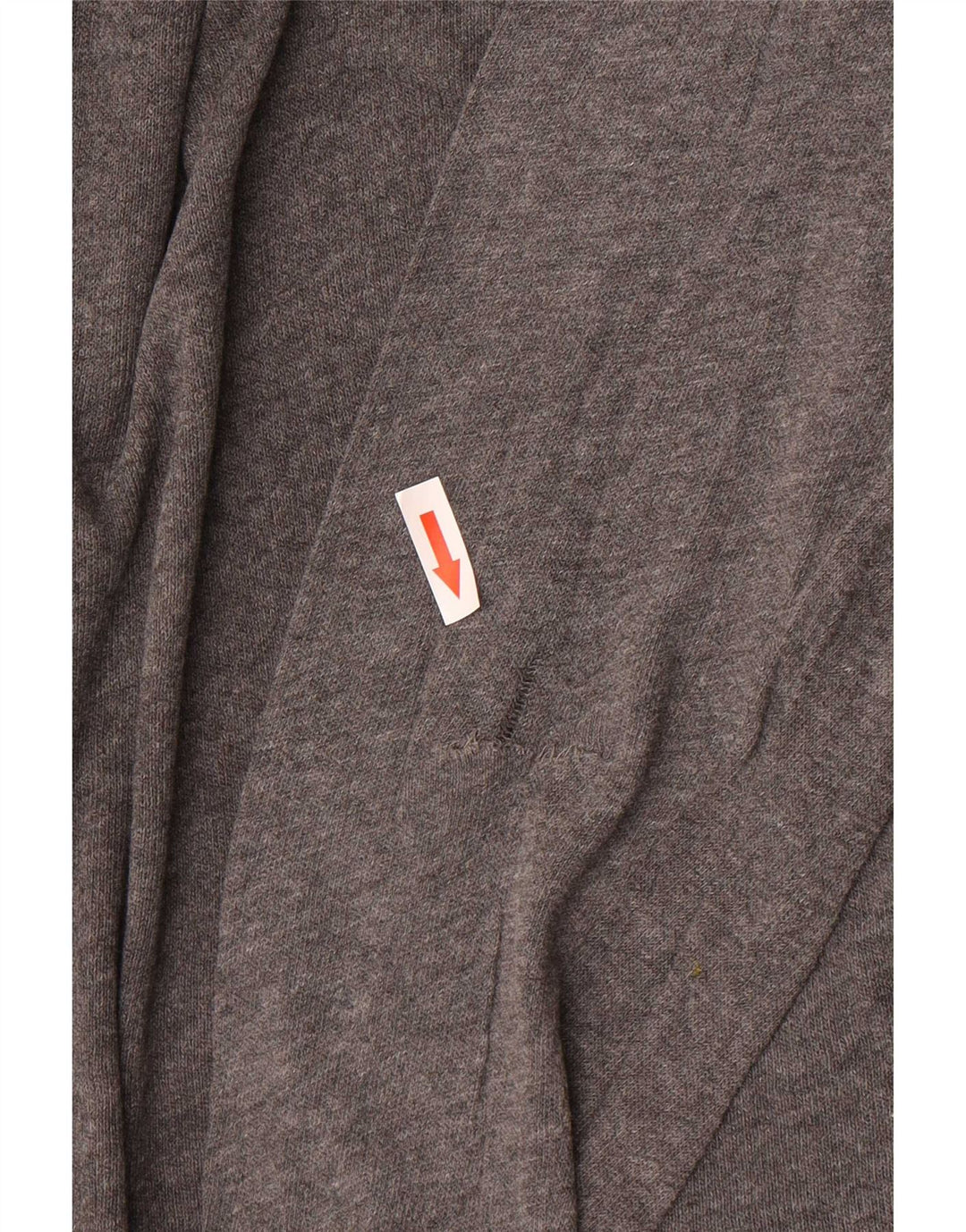 Camisa polo masculina de manga comprida Zara 2XL cinza