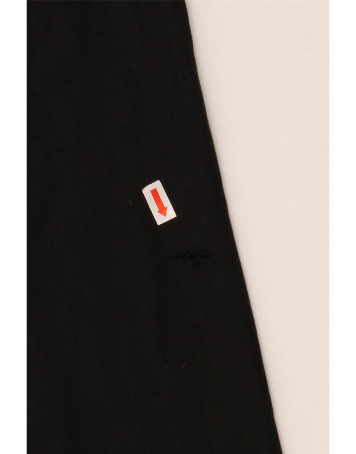 Camisa polo masculina IZOD 2XL algodão preto