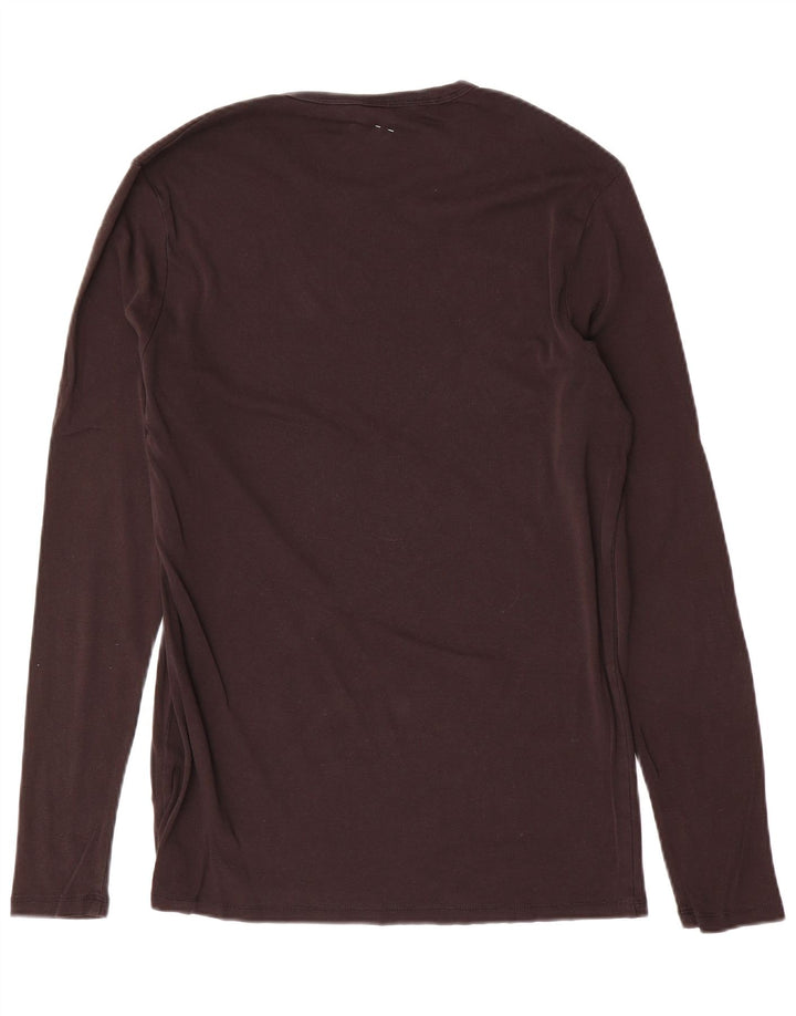 G-Star Mens Top Manga Longa XL Algodão Preto