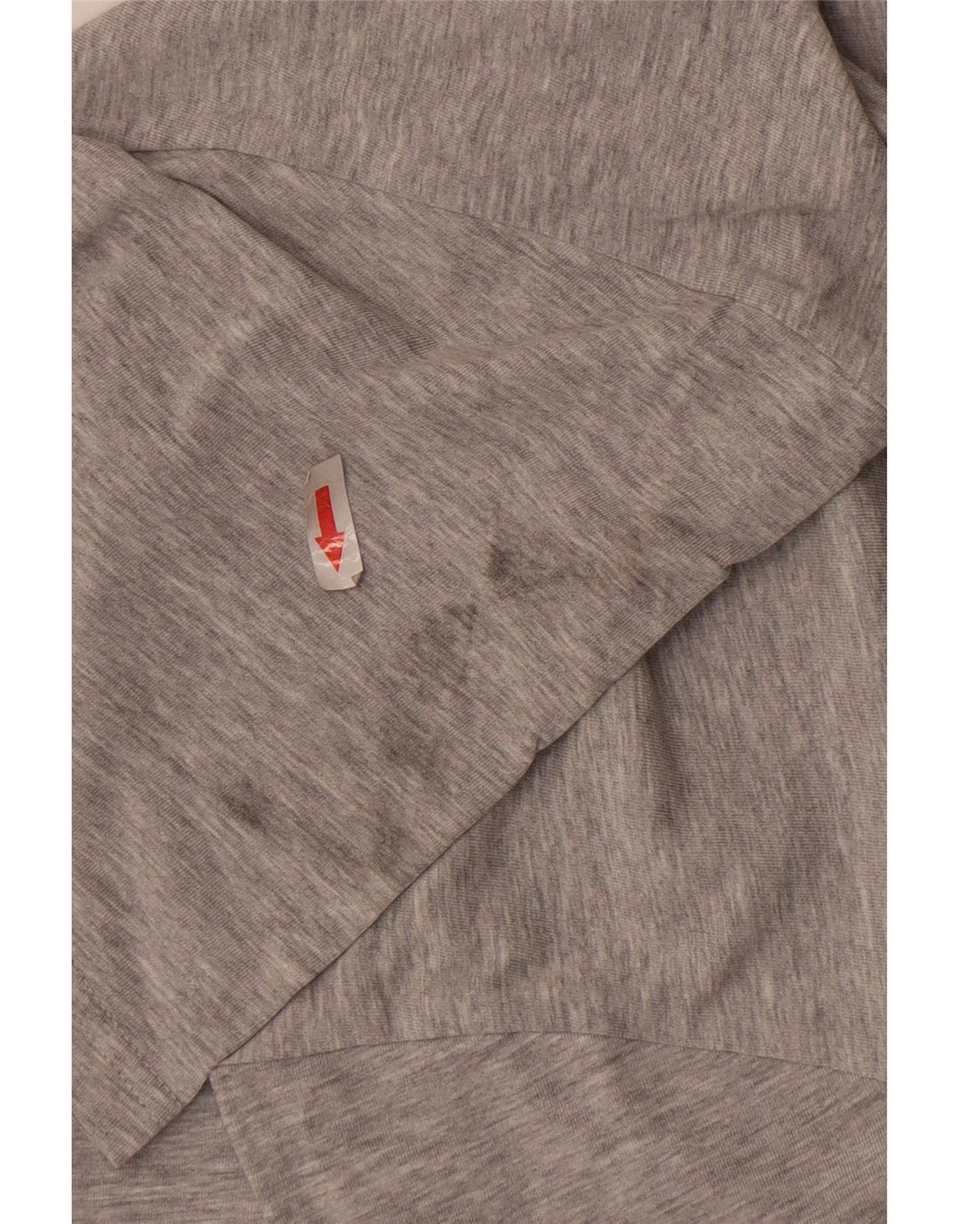 Camiseta masculina Gas Top XL algodão cinza