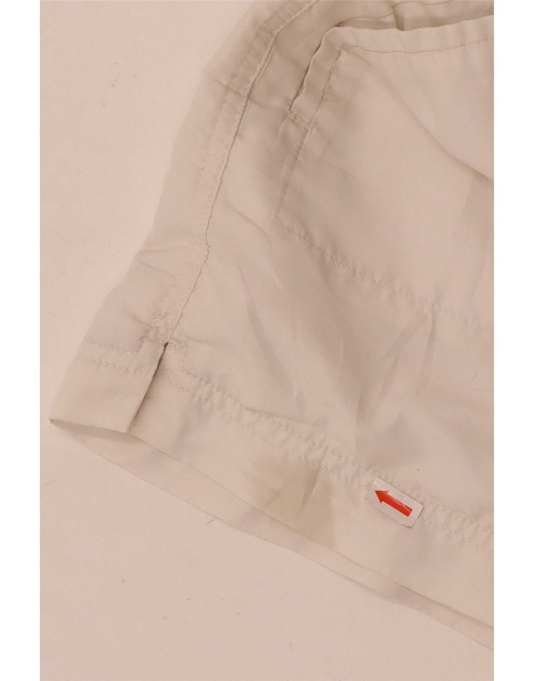 Shorts esportivos femininos Puma UK 12 médio branco poliéster