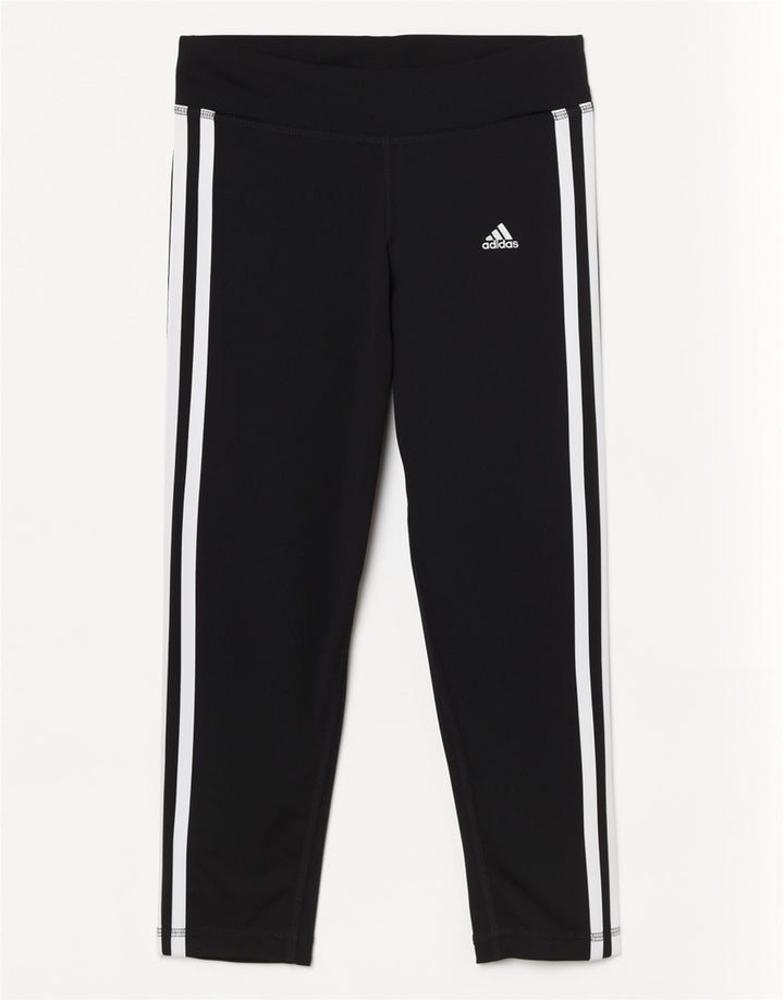 Leggings Adidas Mulher UK 0/2 2XS Poliéster Preto