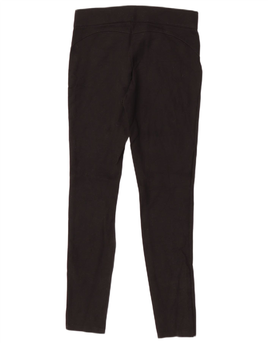 Zara Womens Trafaluc Crop Leggings Médio W28 L26 Preto