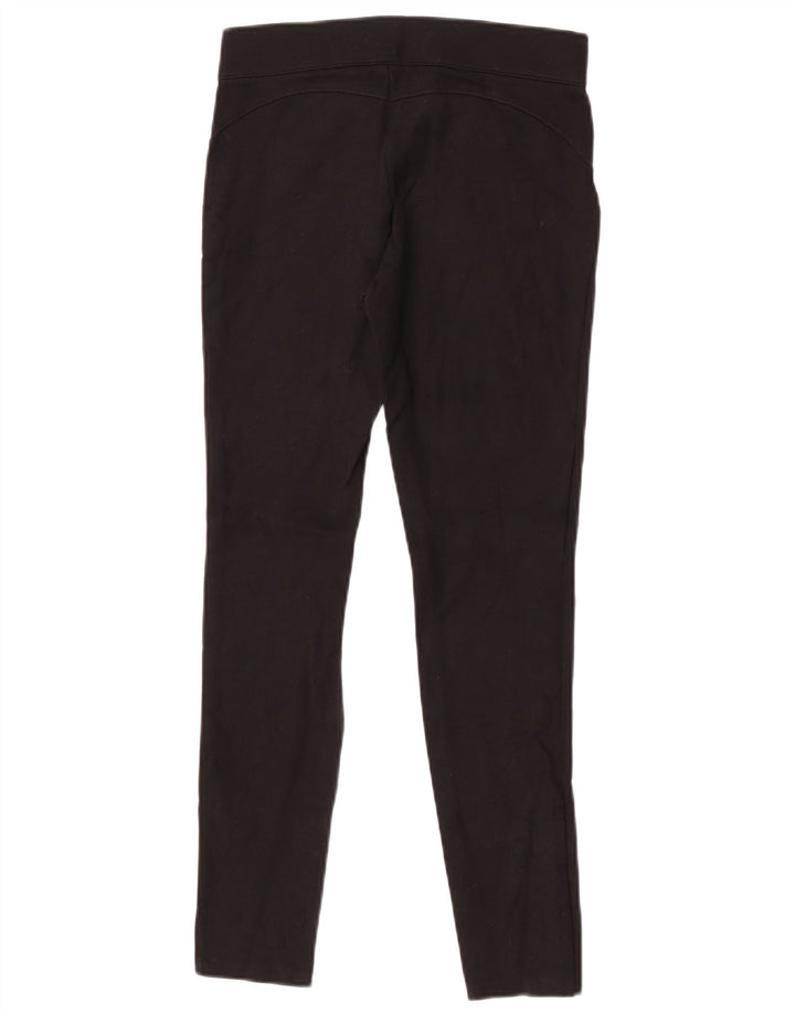 Zara Womens Trafaluc Crop Leggings Médio W28 L26 Preto