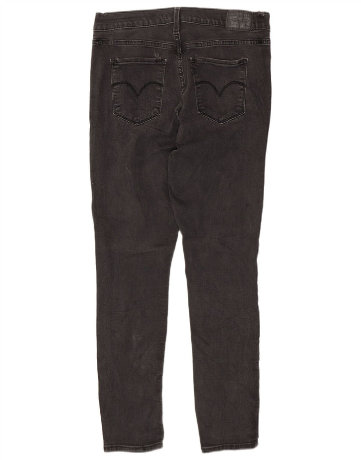 LEVI'S Womens Skinny Jeans W31 L30 Grey Vintage Levi's and Second-Hand Levi's from Messina Hembry 