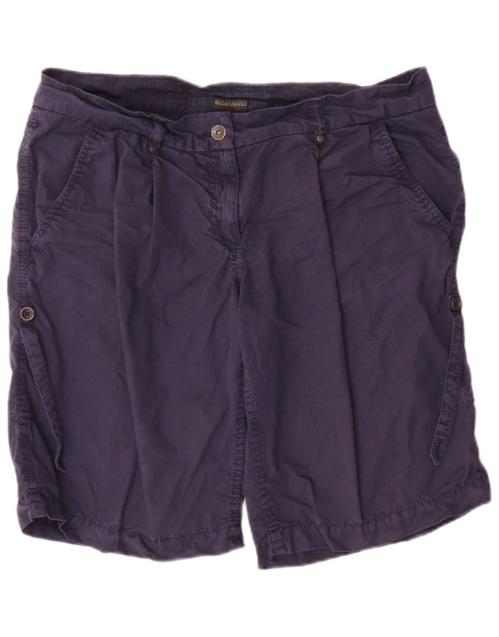 Shorts cargo masculino Napapijri IT 46 pequeno algodão azul marinho