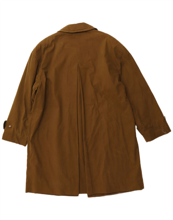 Sobretudo masculino BYBLOS IT 50 grande algodão cáqui