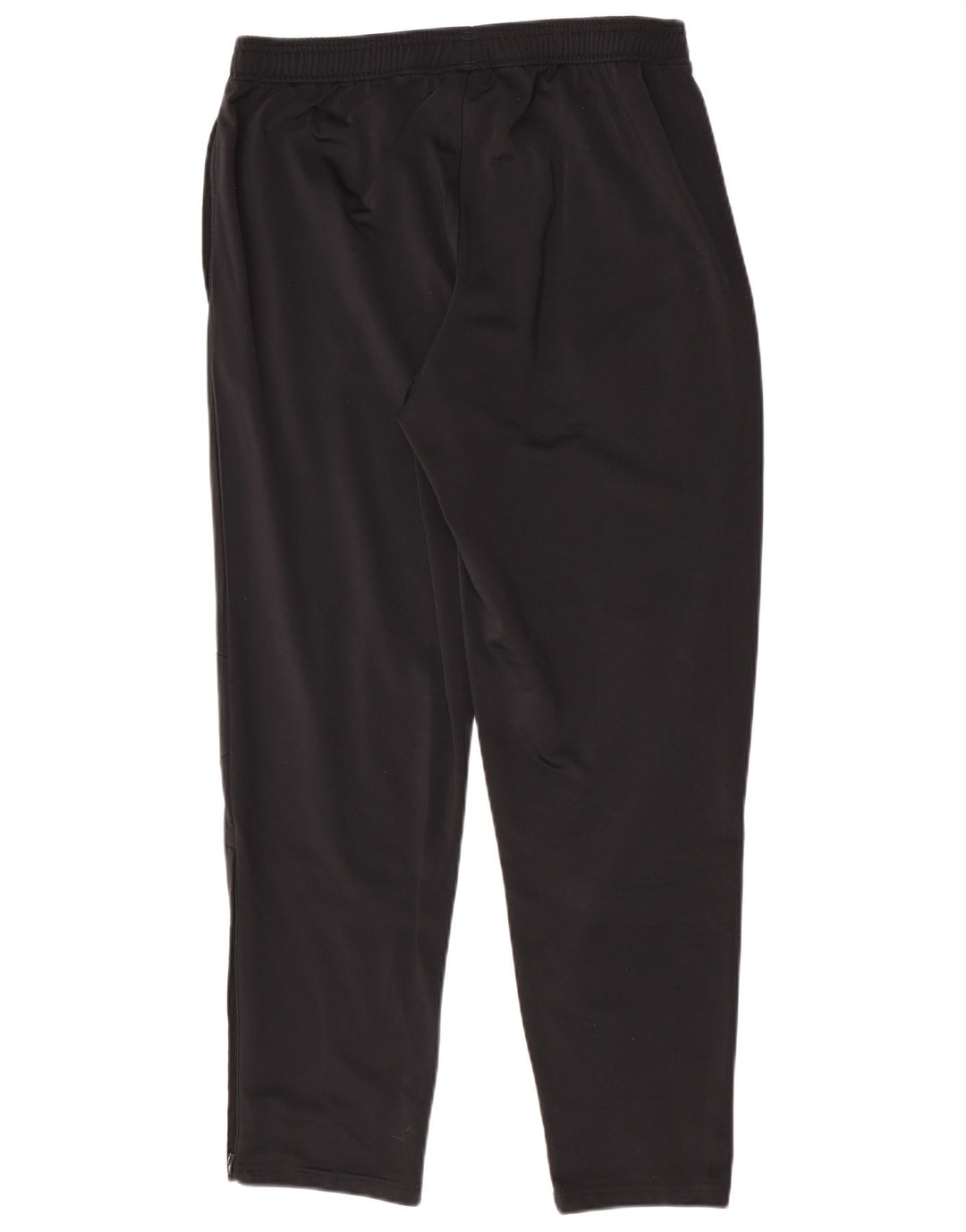 Calça de treino masculina Adidas grande poliéster preto