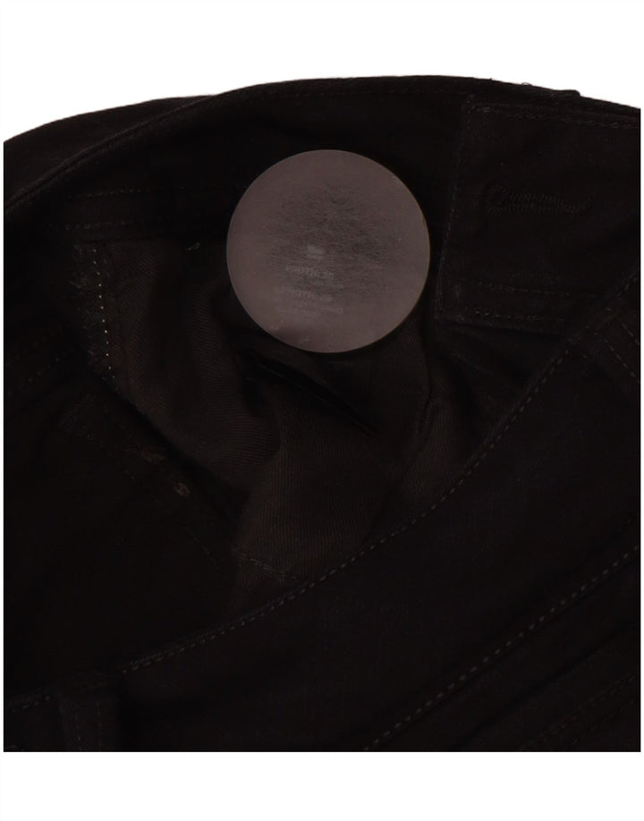 G-STAR Calça Jeans Feminina Midge Skinny W30 L30 Algodão Preto