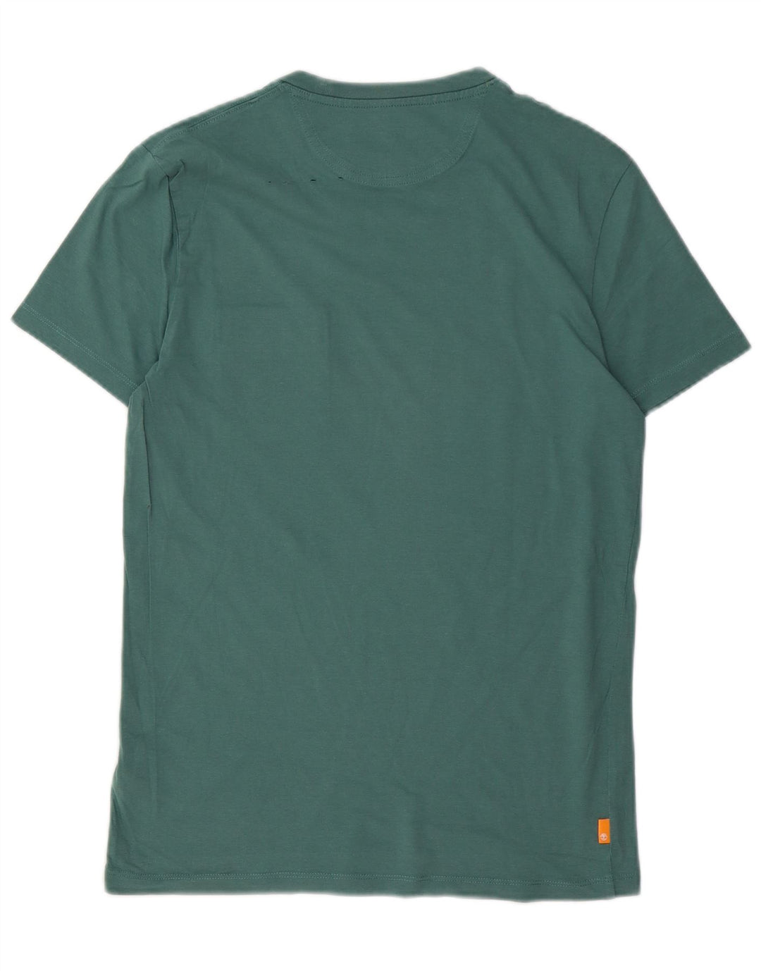Camiseta masculina Timberland Slim Fit Top Médio Algodão Verde