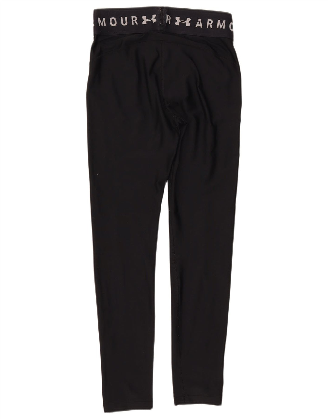 Leggings femininas Under ARMOUR Heat Gear Graphic UK 12 médio preto