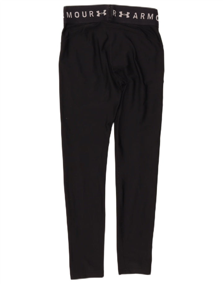 Leggings femininas Under ARMOUR Heat Gear Graphic UK 12 médio preto