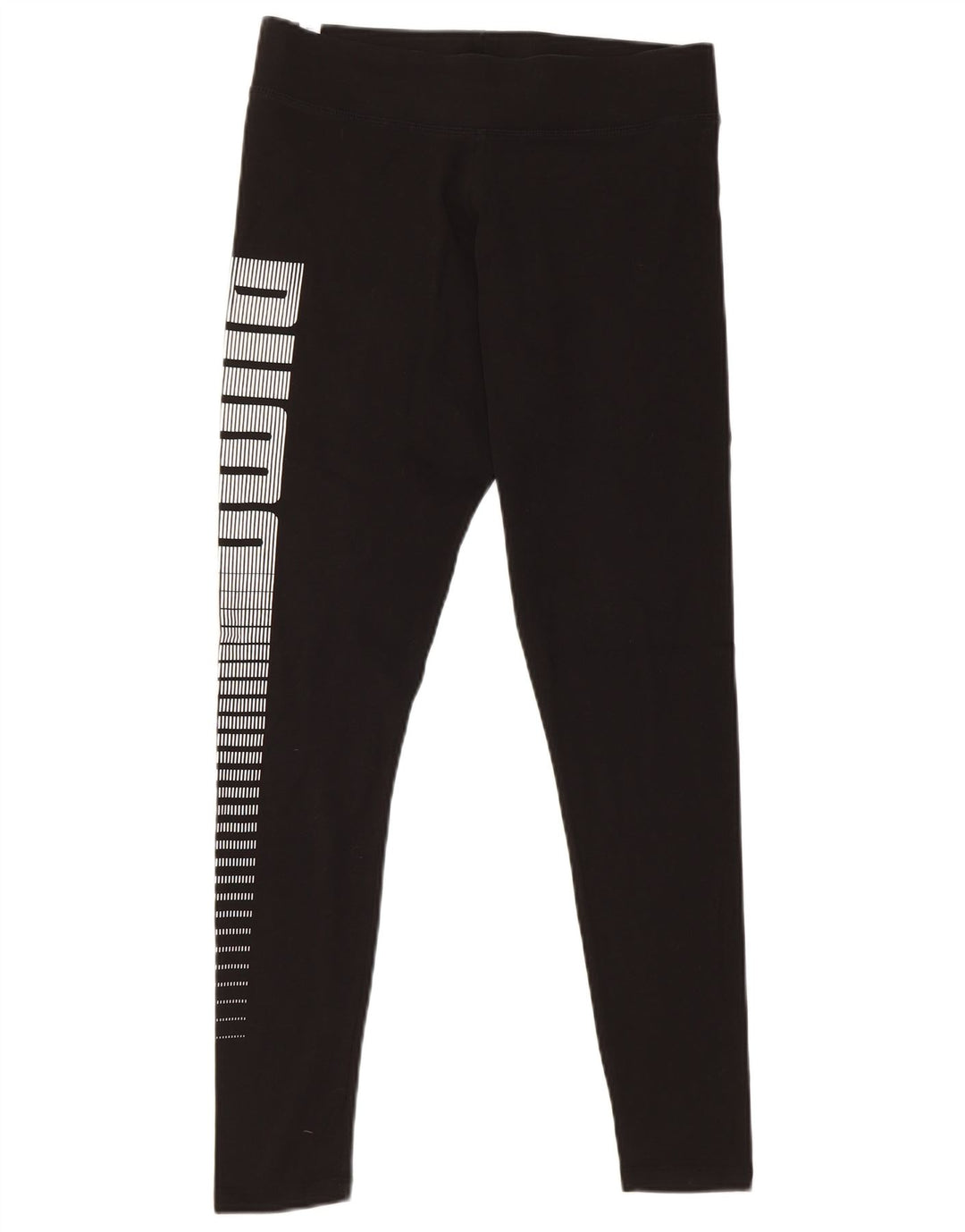 Leggings Puma Feminino UK 16 Grande Algodão Preto