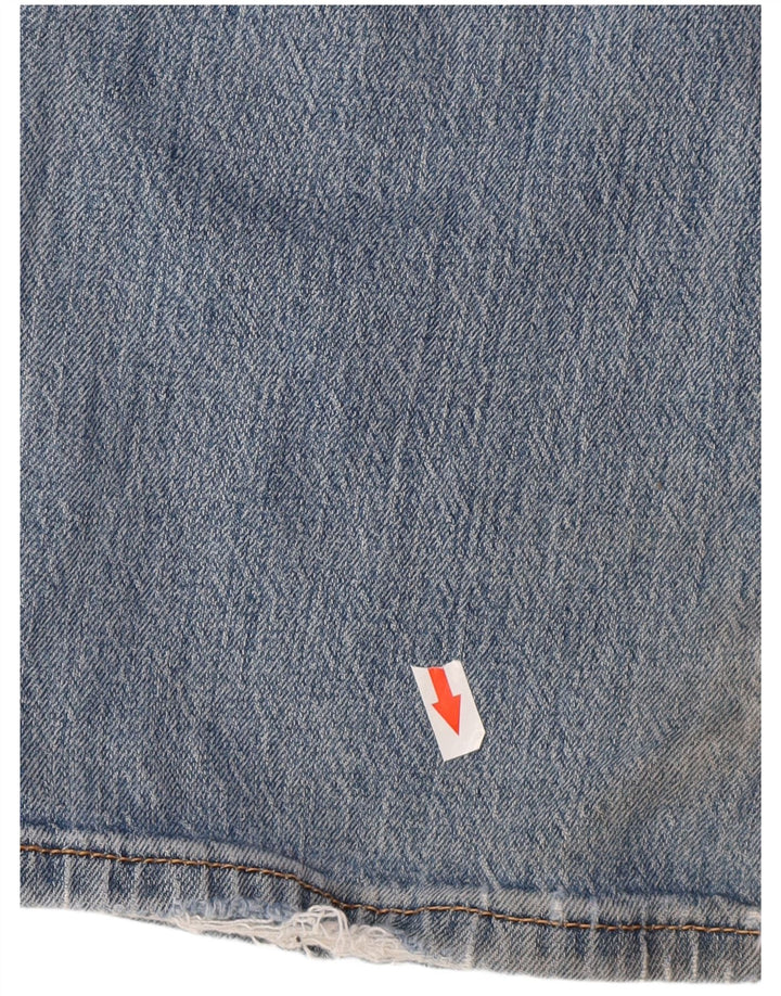 Levi's Masculino 541 Tapered Jeans W30 L32 Azul Algodão